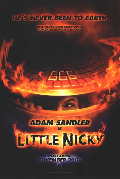 EIGHT CRAZY NIGHTS (2002) - Original Double Sided Advance Teaser Movie  Poster Adam Sandler