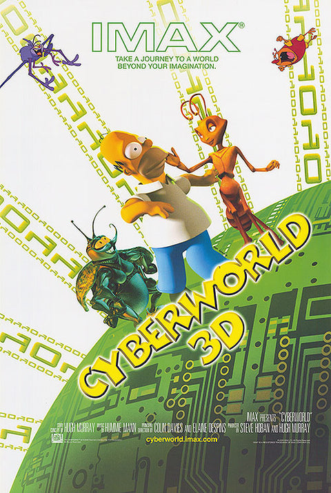 Cyberworld 3-D