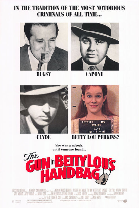 Gun In Betty Lou's Handbag