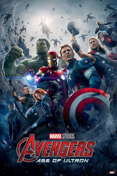 Avengers Age Of Ultron