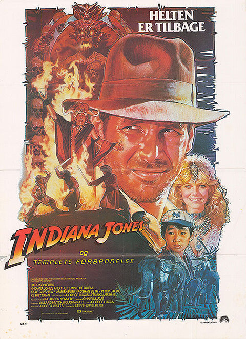 Indiana Jones and the Temple of Doom (Danish)