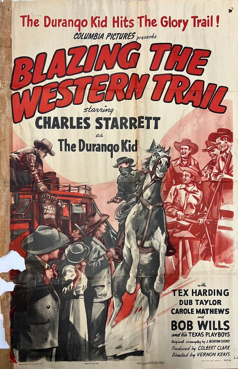 Blazing the Western Trail