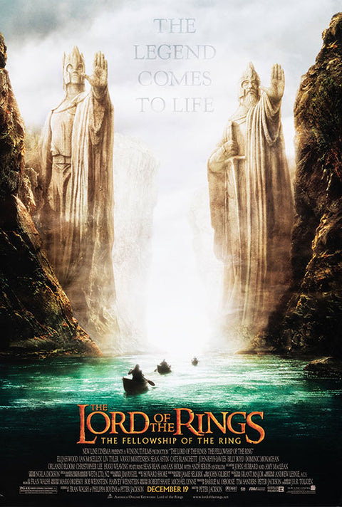 Lord Of The Rings: The Fellowship Of The Ring