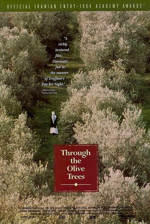 Through the Olive Trees