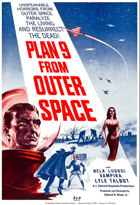 Plan 9 from Outer Space