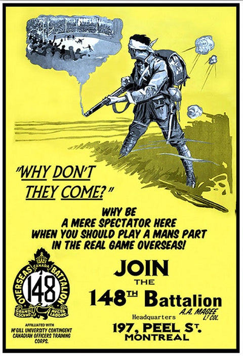 War Propaganda - Join The 148th