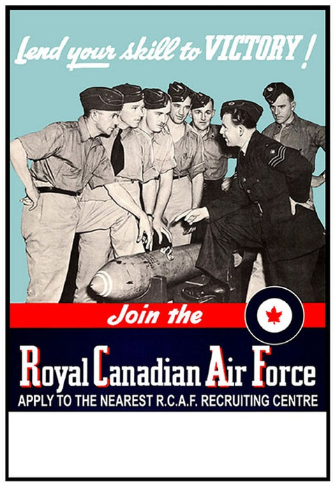 War Propaganda - RCAF 