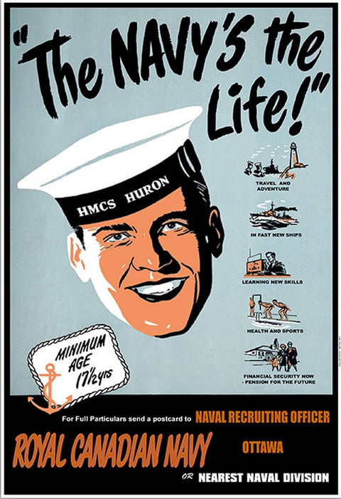 War Propaganda - The Navy's the Life