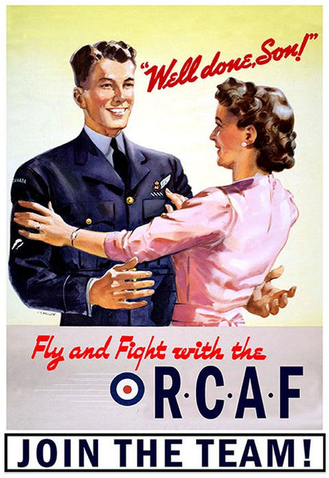 War Propaganda - Well Done, Son!