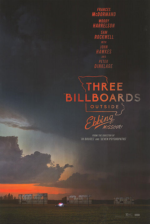 Three Billboards Outside Ebbing, Missouri