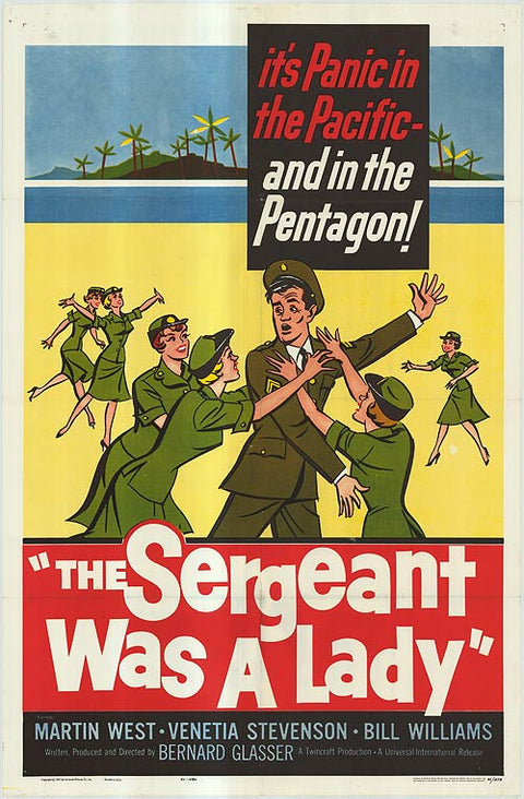 Sergeant Was A Lady