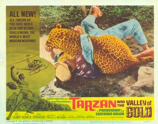 Tarzan and the Valley of Gold