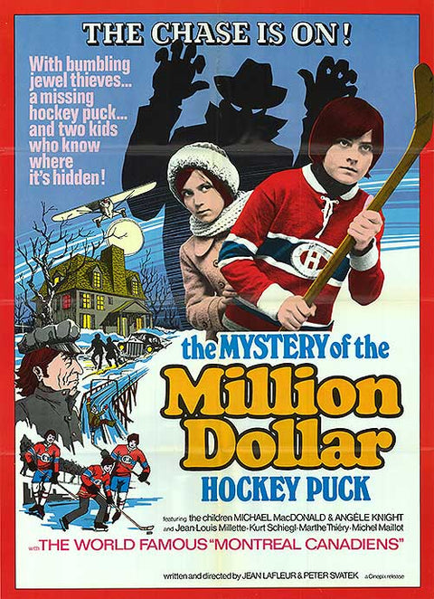 Mystery of the Million Dollar Puck