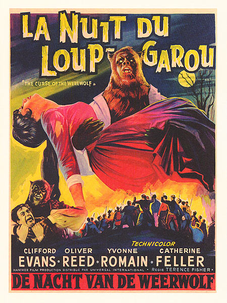 Curse of the Werewolf (French)