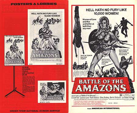 Battle of The Amazons