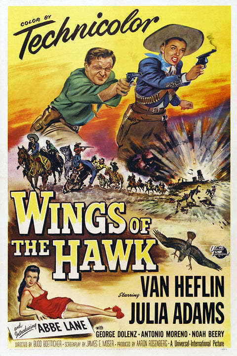 Wings Of The Hawk