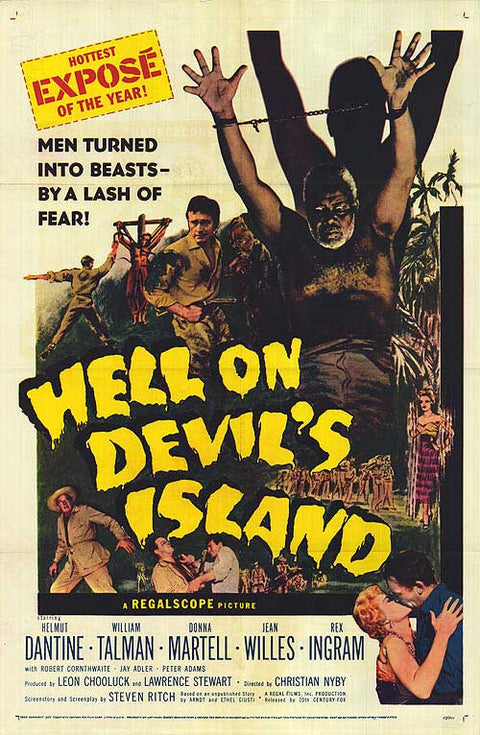 Hell On Devil's Island