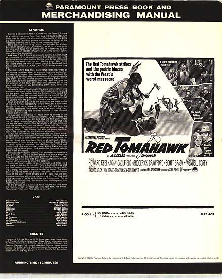 Red Tomahawk