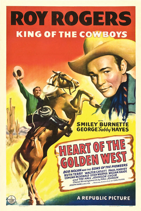 Heart Of The Golden West