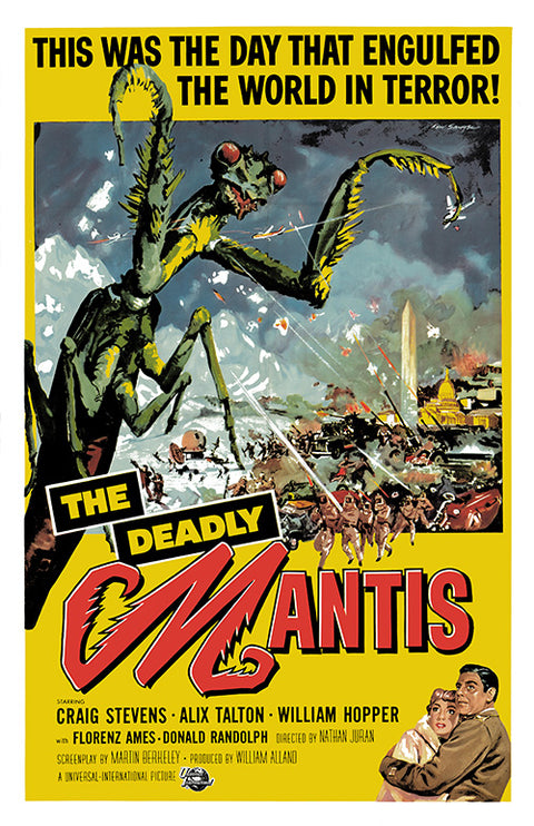 Deadly Mantis