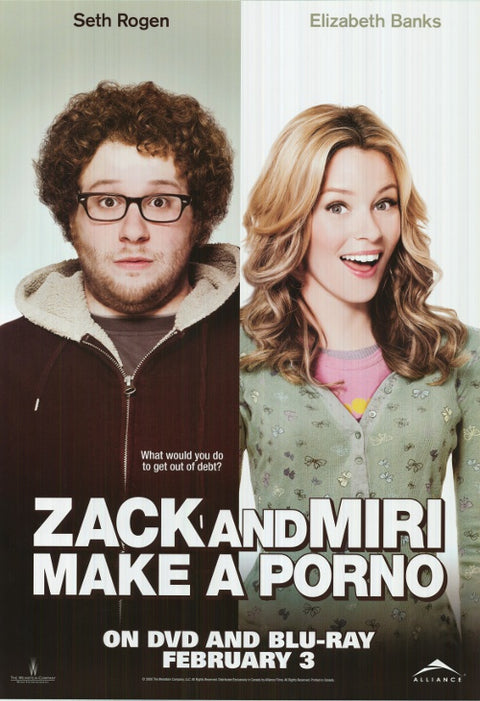 Zack and Miri make a porno