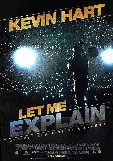 Kevin Hart: Let Me Explain