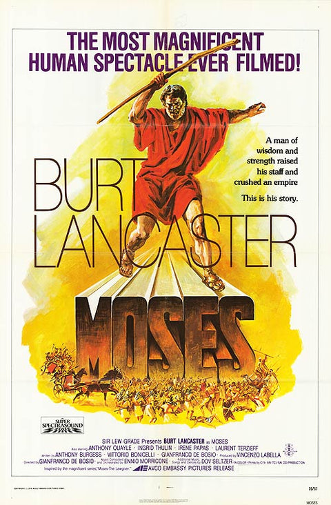 Moses The Lawgiver