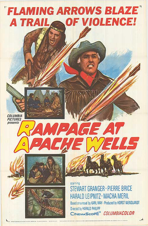 Rampage at Apache Wells