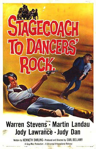 Stagecoach To Dancer's Rock