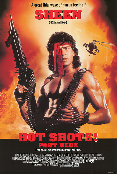 Hot shots 2024 movie full online