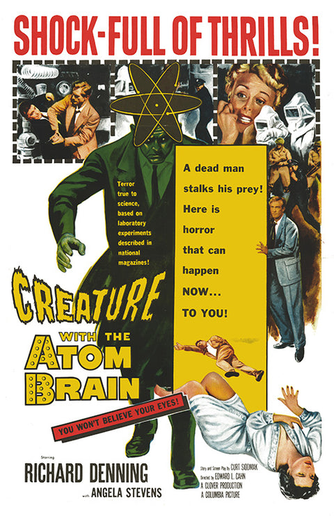 Creature With The Atom Brain