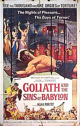 Goliath And The Sins Of Babylon