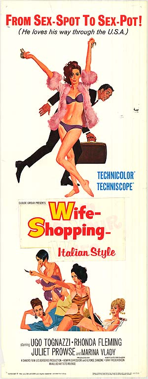 Run For Your Wife aka Wife Shopping Italian Style