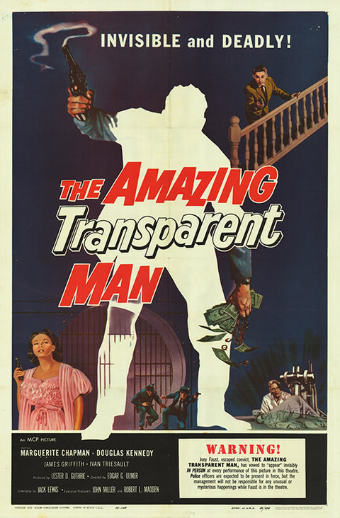 Amazing Transparent Man