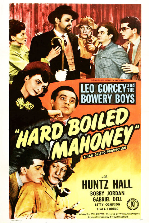 Hard Boiled Mahoney