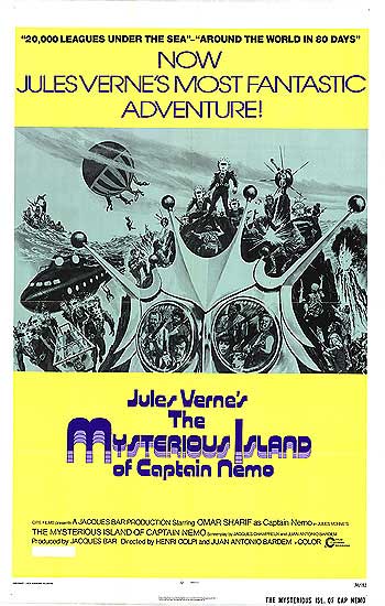 Mysterious Island Of Captain Nemo