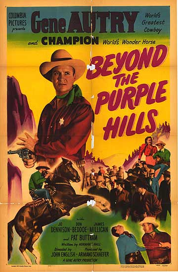 Beyond the Purple Hills