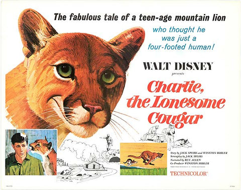 Charlie The Lonesome Cougar