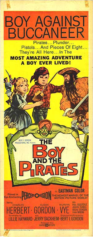 Boy And The Pirates