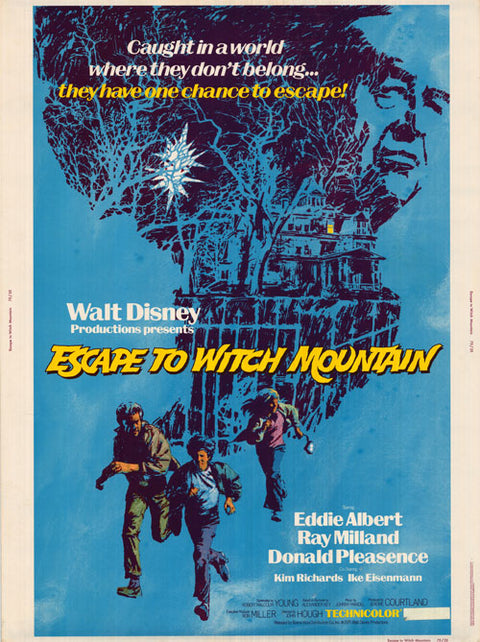 Escape to Witch Mountain