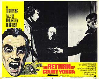 Return Of Count Yorga