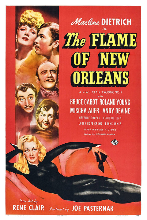 Flame Of New Orleans