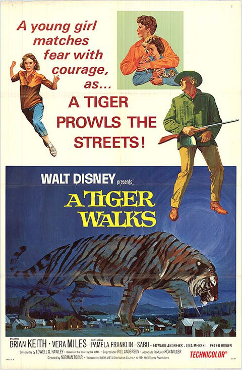 Tiger Walks