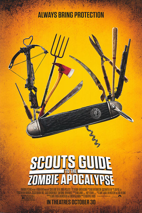 Scouts Guide to the Zombie Apocalypse