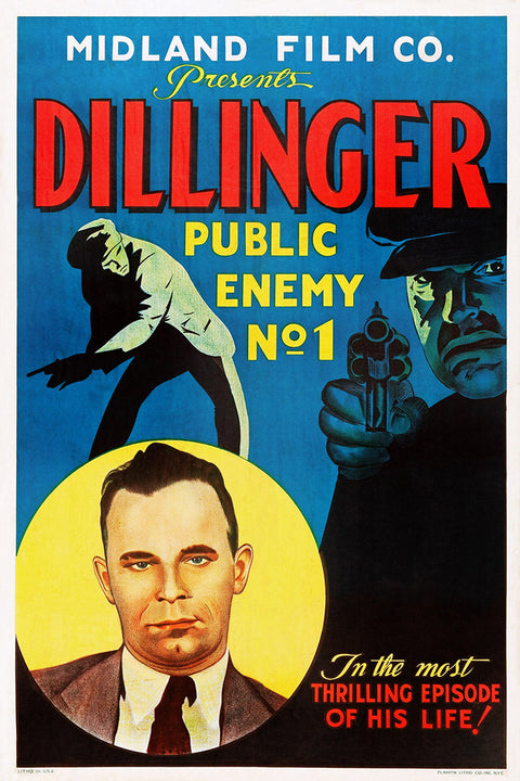 Dillinger: Public Enemy No. 1