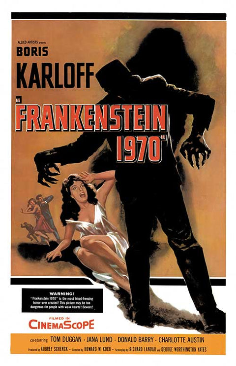 Frankenstein 1970