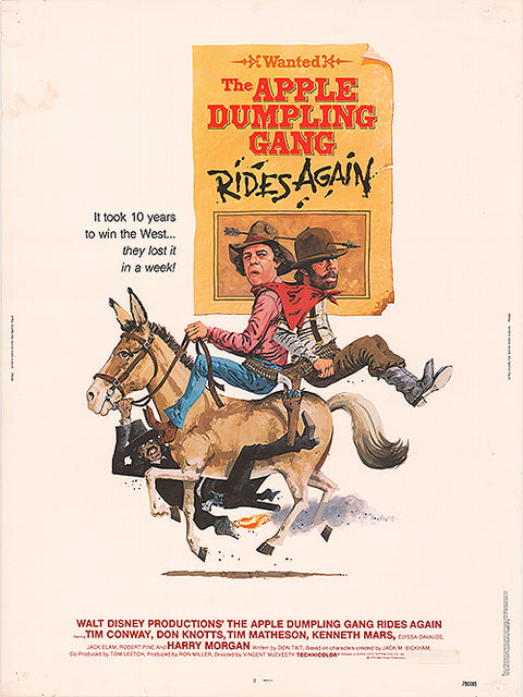 Apple Dumpling Gang Rides Again