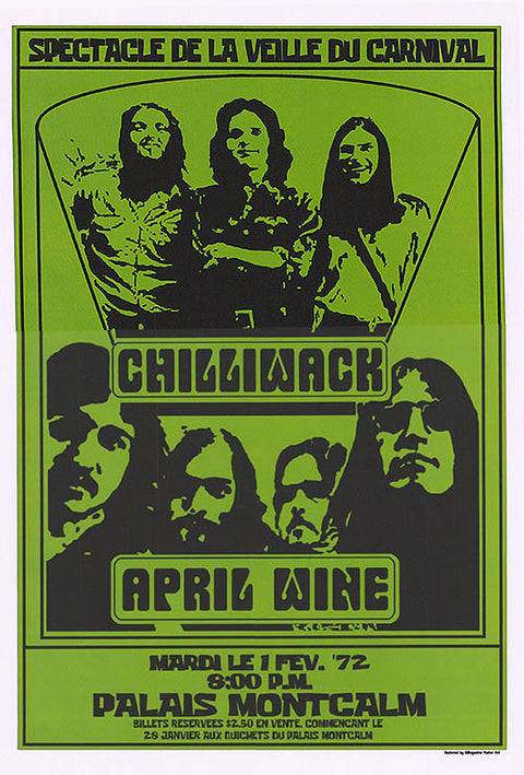 April Wine And Chilliwack