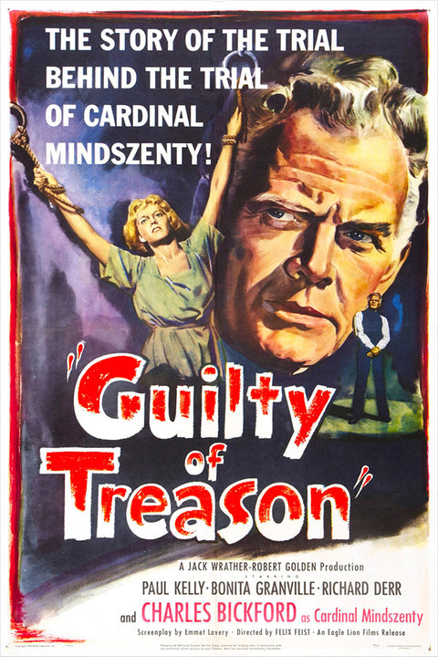 Guilty Of Treason