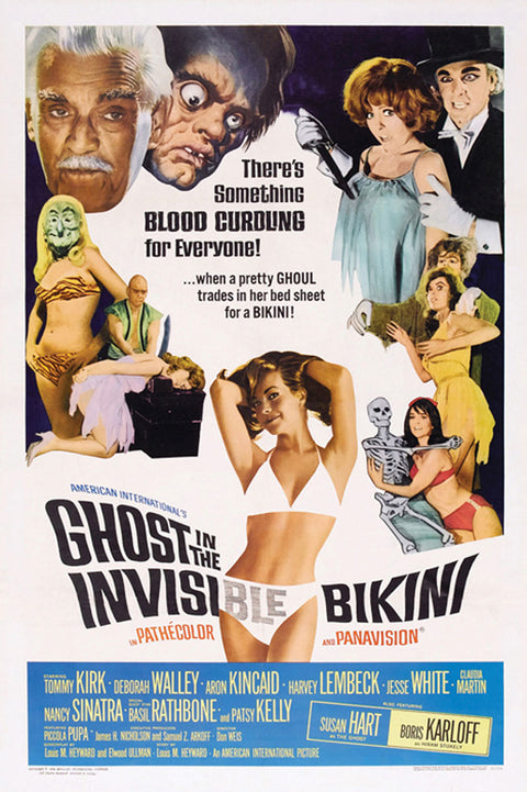 Ghost In The Invisible Bikini